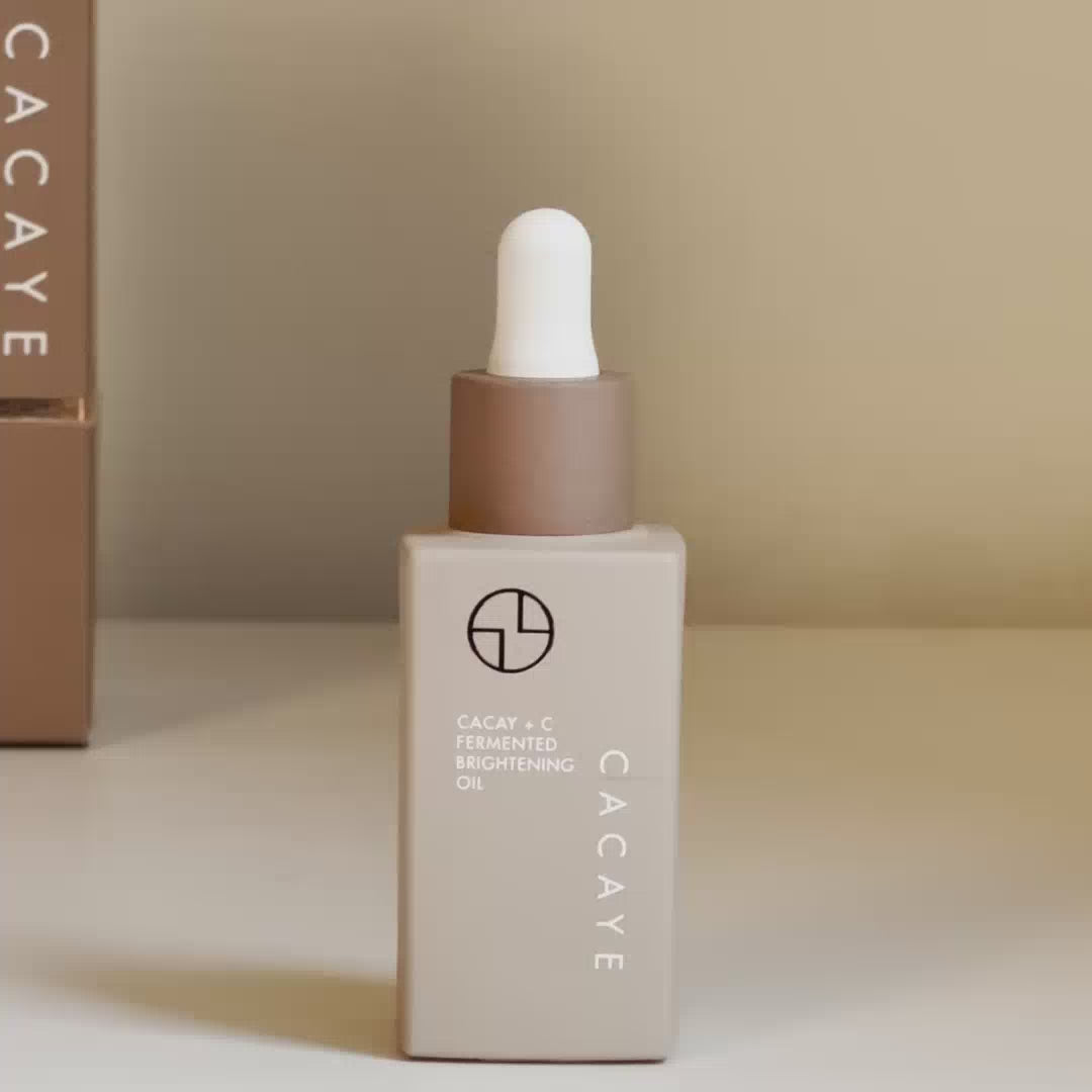 
                  
                    Load and play video in Gallery viewer, CACAY + C FERMENTED BRIGHTENING OIL
                  
                