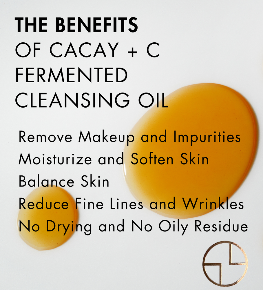 
                  
                    CACAY + VITAMIN C FERMENTED CLEANSING OIL MINI
                  
                