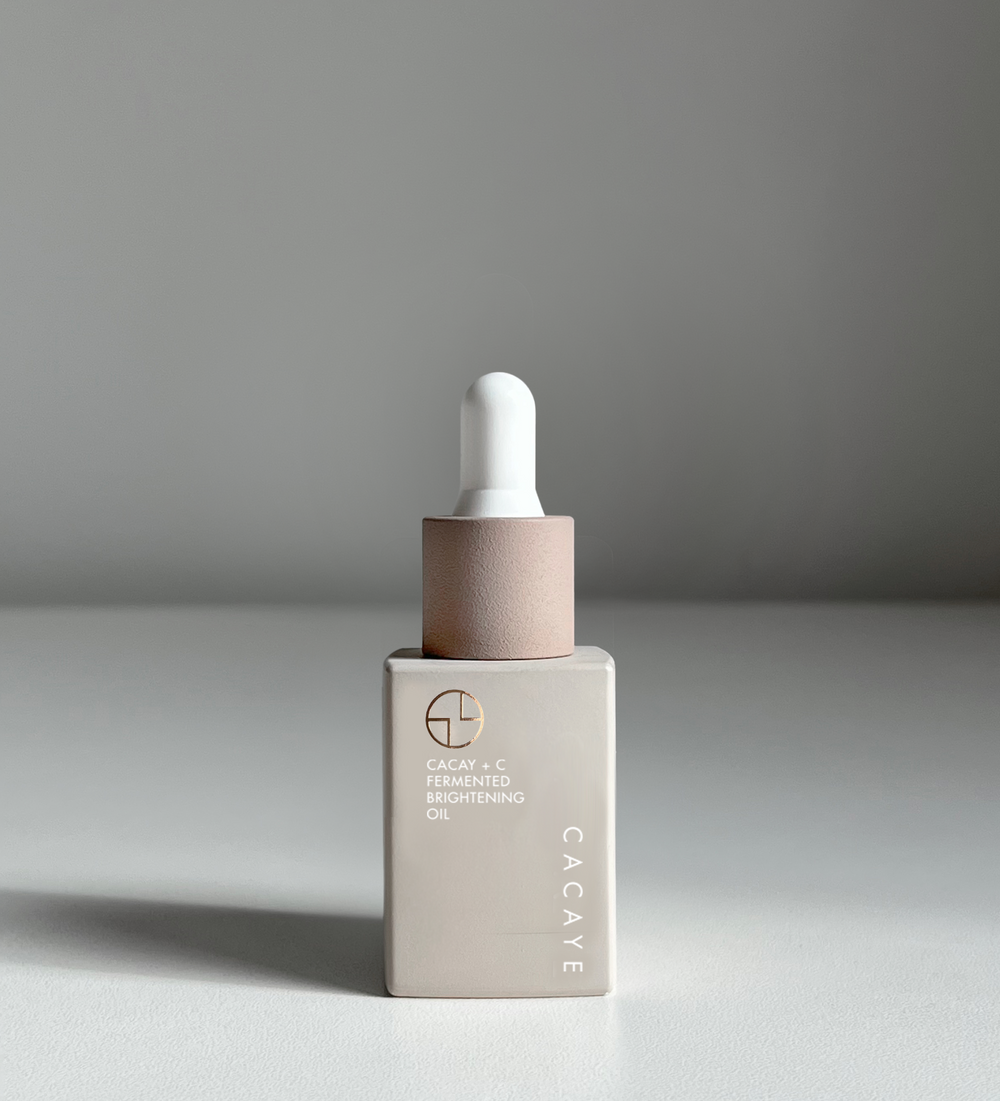 CACAY + VITAMIN C FERMENTED BRIGHTENING OIL MINI