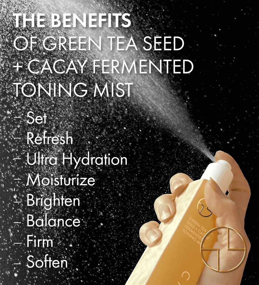 
                  
                    CACAYE Green Tea Seed + CaCay Fermented Toning Mist Benefits
                  
                