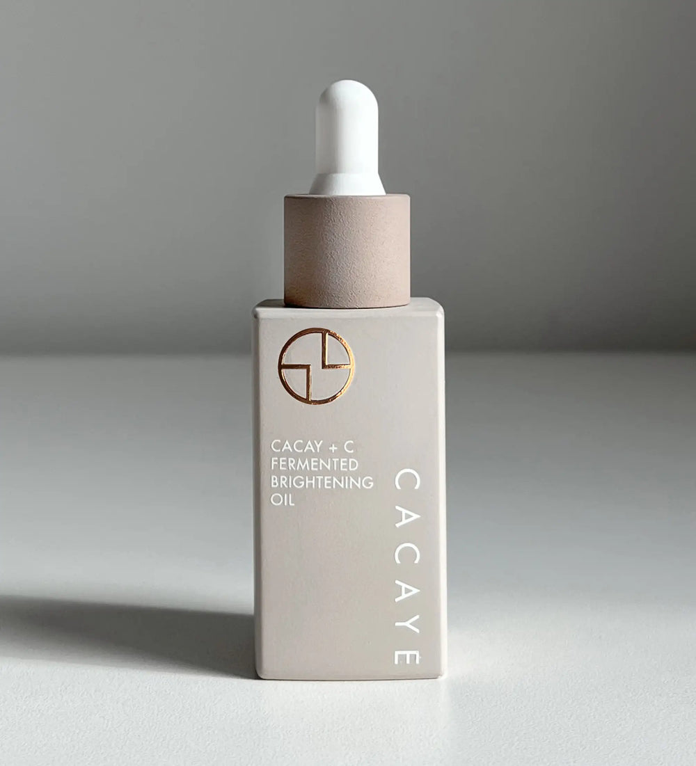 CACAY + C FERMENTED BRIGHTENING OIL - Front