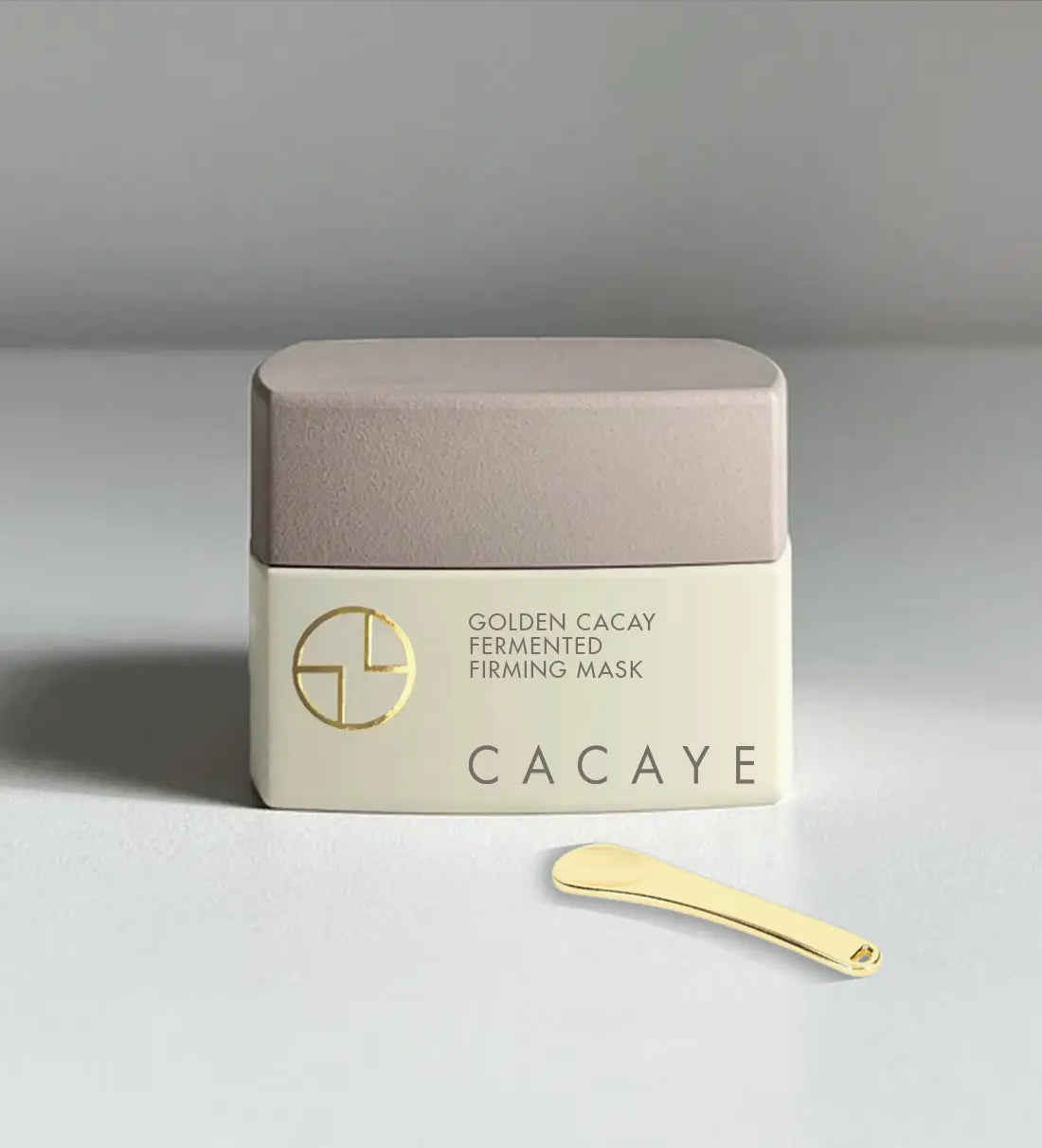 CACAYE GOLDEN CACAY FERMENTED FIRMING MASK JAR WITH SPATULA