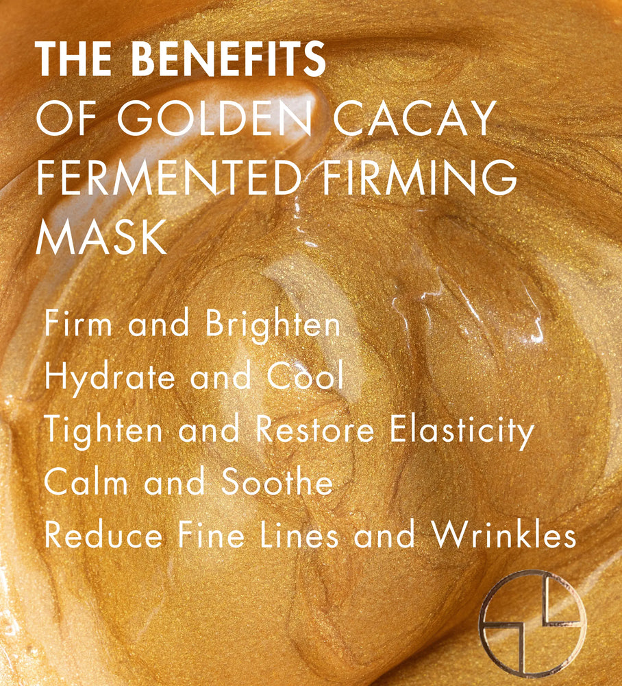 CACAYE GOLDEN CACAY FERMENTED FIRMING MASK BENEFITS
