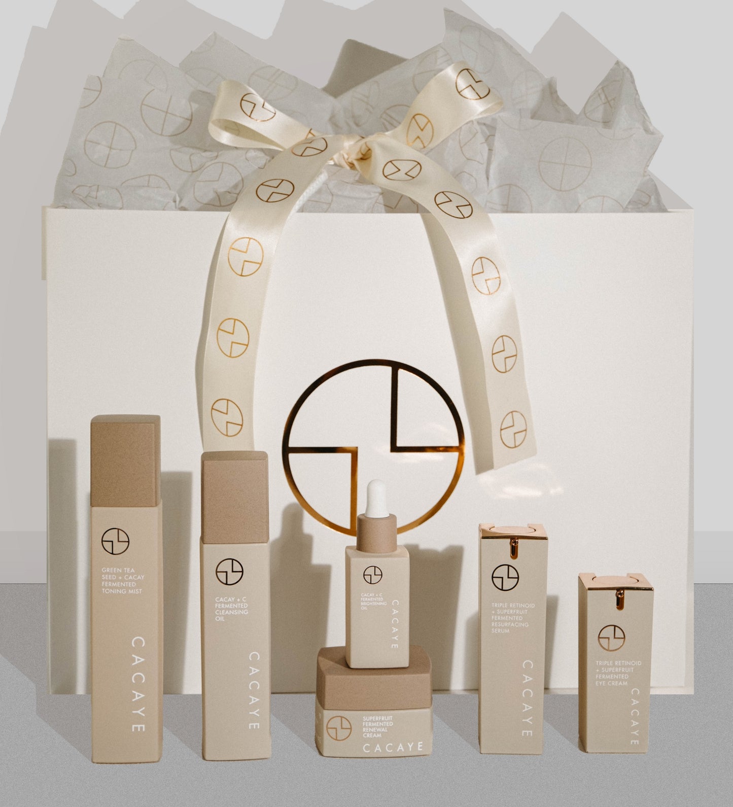 
                  
                    6 Piece Skincare Holiday Routine Set with Gift Bag and Satin Ribbon
                  
                