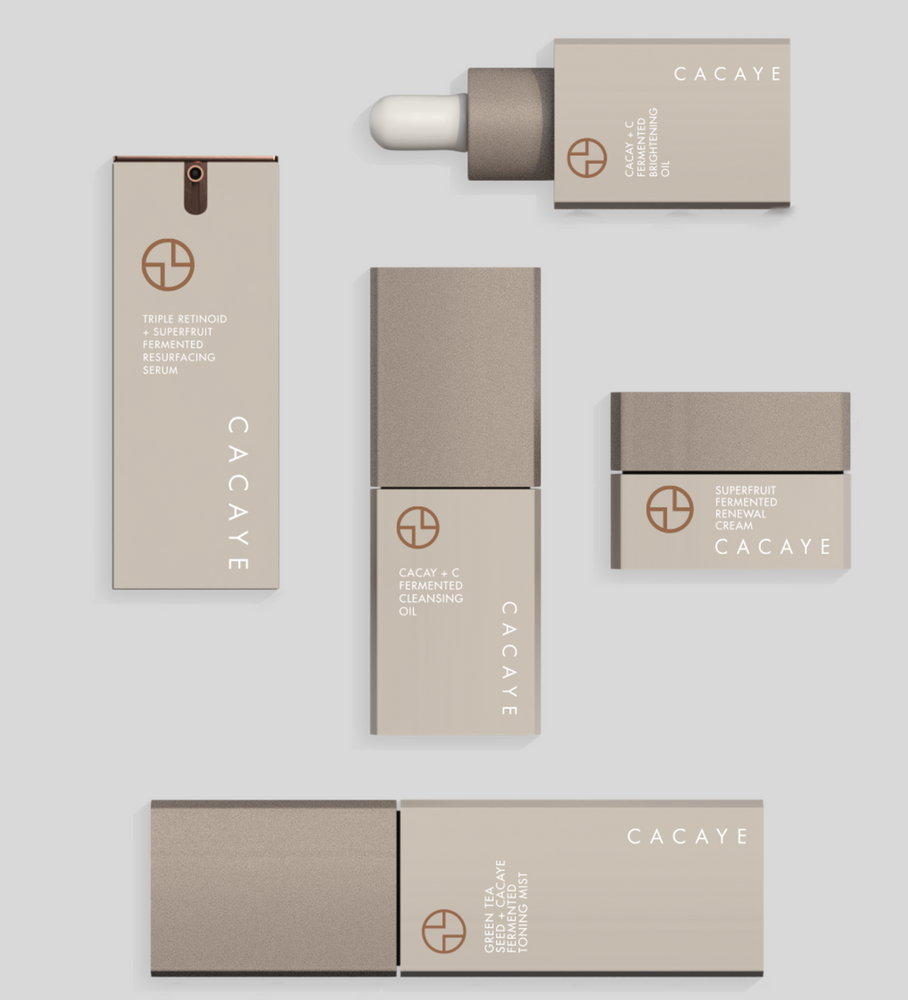 
                  
                    EXPERIENCE CACAY + FERMENTED SKINCARE MINI SET
                  
                