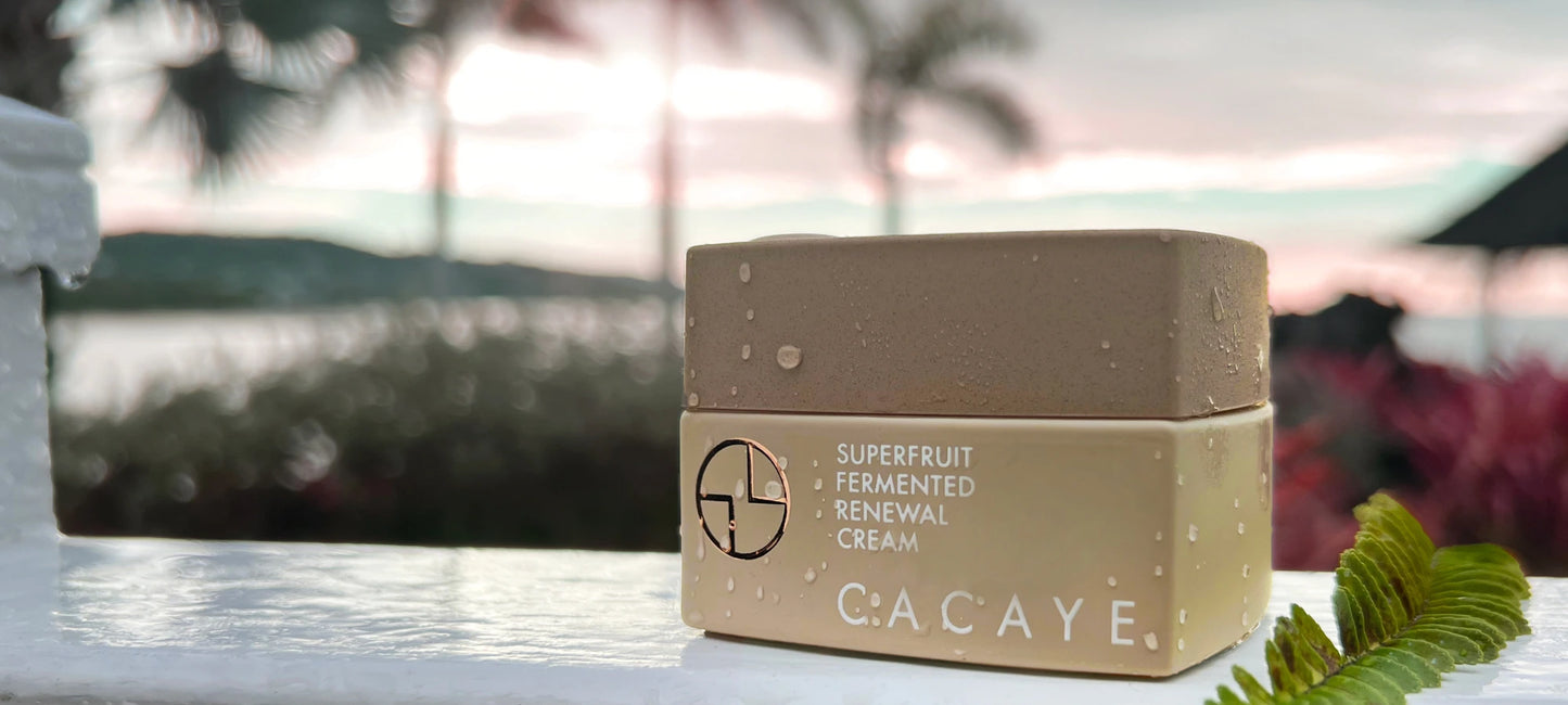 CACAYE Superfruit Fermented Renewal Cream Mini Trial for $15