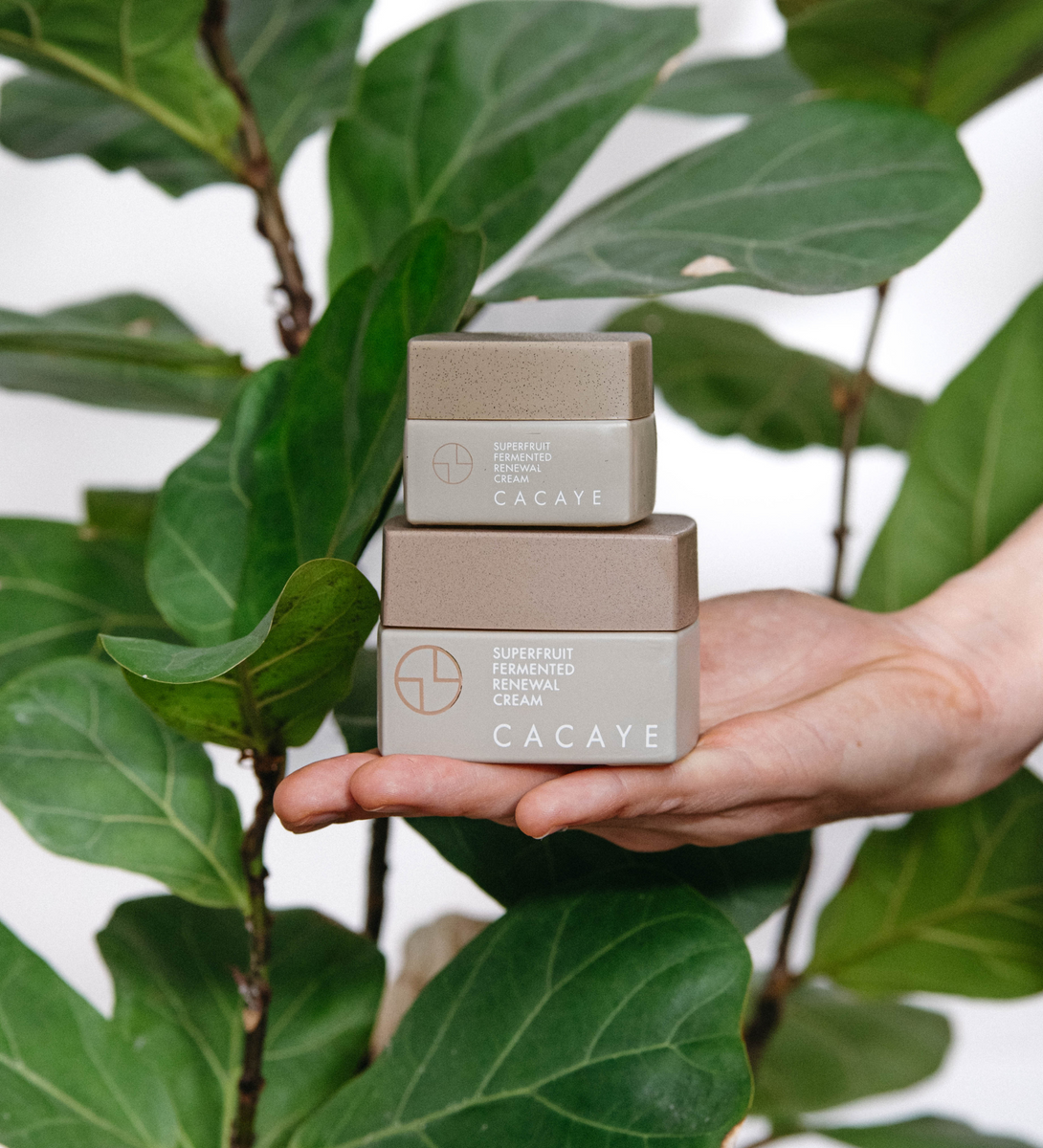 Travel-Size Firming Face Cream | Superfruit & Fermented Renewal Cream ...