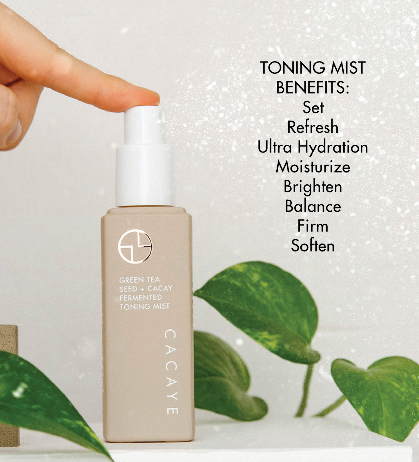 
                  
                    GREEN TEA SEED + CACAY FERMENTED TONING MIST MINI
                  
                