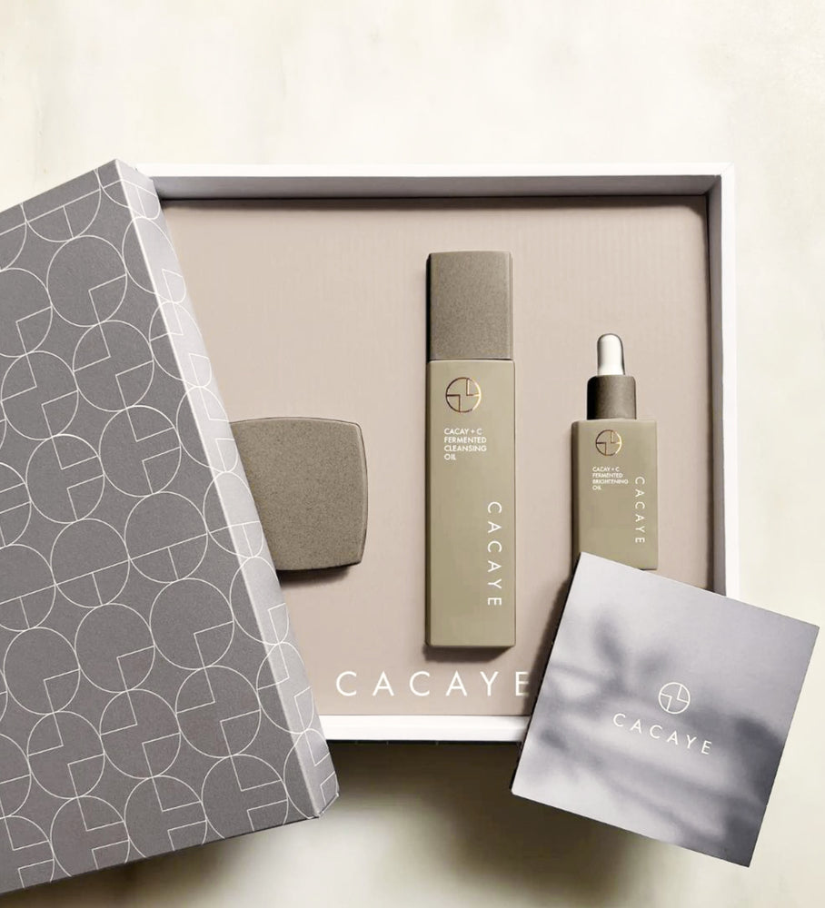 
                  
                    CACAYE CaCay + Fermented Skincare Trio Gift Set with Box
                  
                