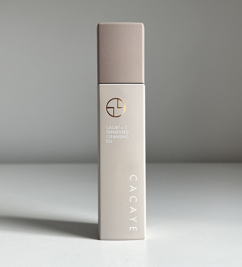 CACAY + C FERMENTED CLEANSING OIL - Front