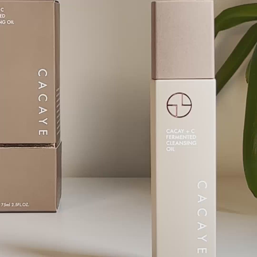 
                  
                    Load and play video in Gallery viewer, CACAY + C FERMENTED CLEANSING OIL
                  
                